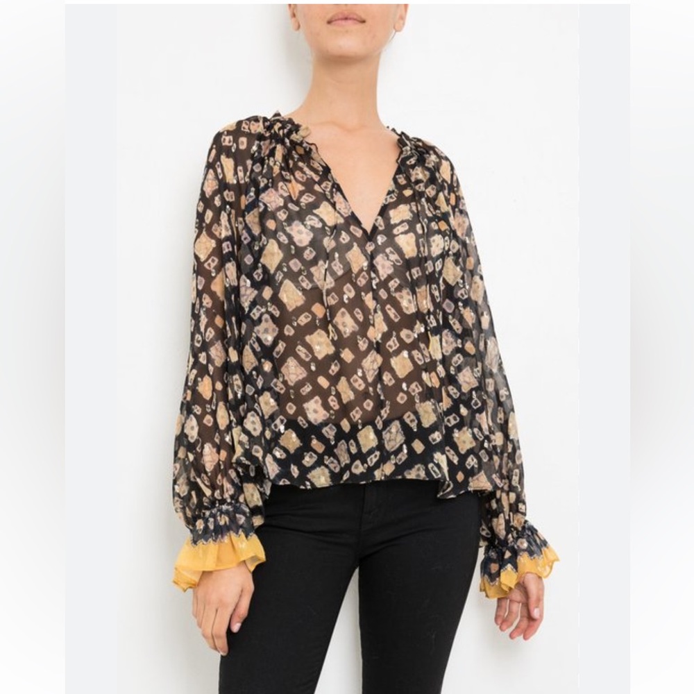 Ulla Johnson Nailah Blouse